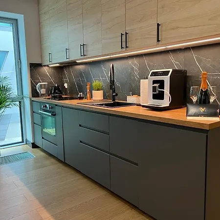 Modern Vero Yacht Park Appartement *