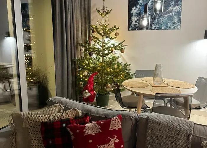 Modern Vero Yacht Park Apartment Gdynia