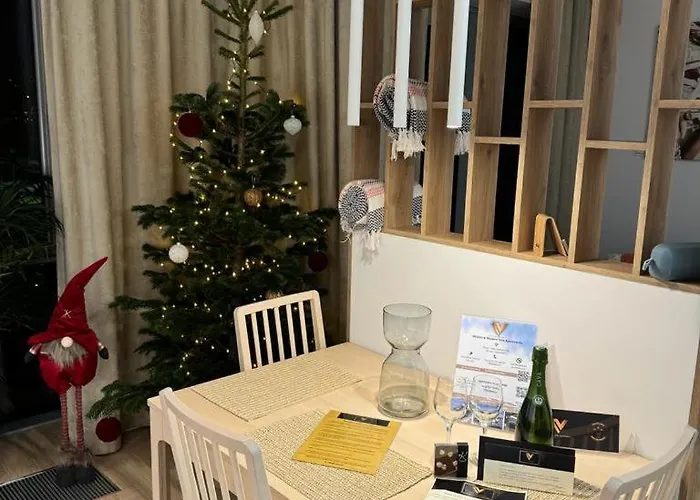 Modern Vero Yacht Park Apartment Gdynia